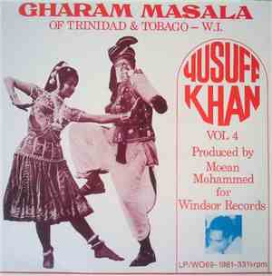 Yusuff Khan - Gharam Masala - Yusuff Khan Vol. 4
