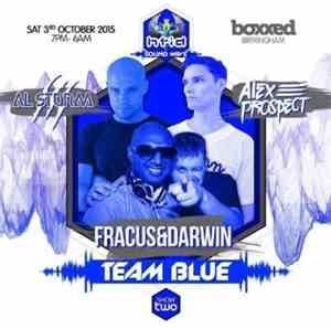 Al Storm & Alex Prospect vs. Fracus & Darwin - Rising Sun (Team Blue Anthem ...