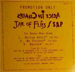 Alice In Chains - Jar Of Flies / Sap