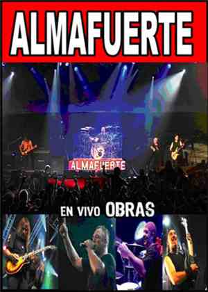 Almafuerte - En Vivo Obras