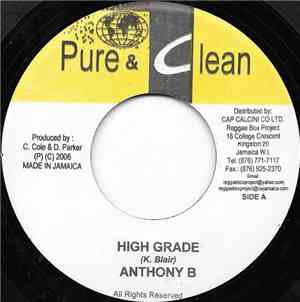 Anthony B / Virgo Man - High Grade / Help The People