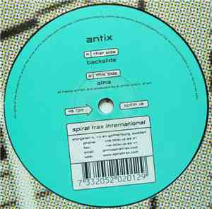 Antix - Backslide / Alma
