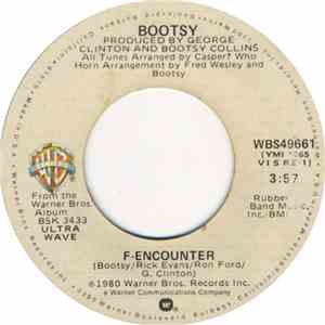 Bootsy Collins - F-Encounter