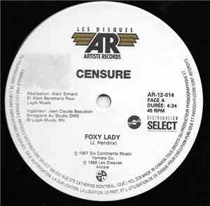 Censure - Foxy Lady / Amour