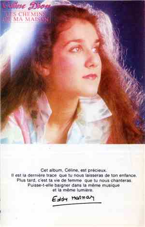 Céline Dion - Les Chemins De Ma Maison