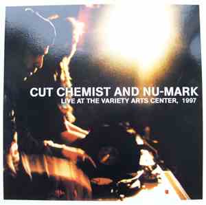 Cut Chemist And Nu-Mark - Live At The Variety Arts Center, 1997