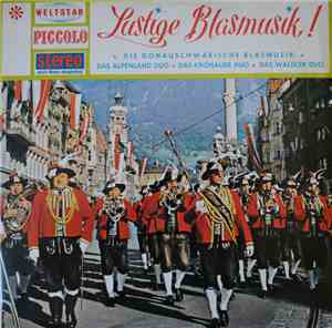 Die Donauschwäbische Blasmusik - Lustige Blasmusik