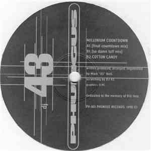 DJ 43 - Millenium Countdown / Cotton Candy