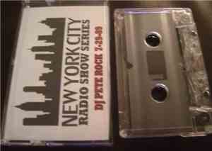 DJ Pete Rock - New York City Radio Series 7-29-89