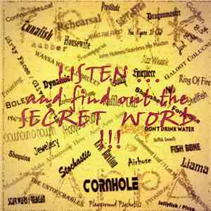 Frank Zappa - Listen...And Find The Secret Word!!!