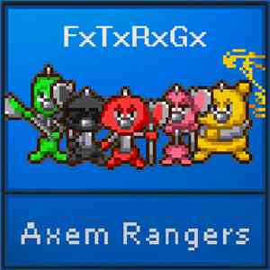 Fuck, The Retarded Girl - Axem Rangers
