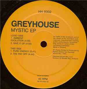 Greyhouse  - Mystic EP
