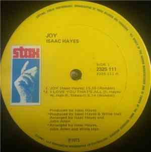 Isaac Hayes - Joy