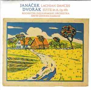 Janáček  •  Dvořák  /  Rochester Philharmonic Orchestra, David Zinman - Lac ...