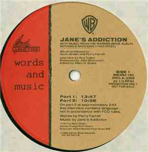 Jane's Addiction - Words And Music