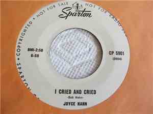 Joyce Hahn - I Cried And Cried