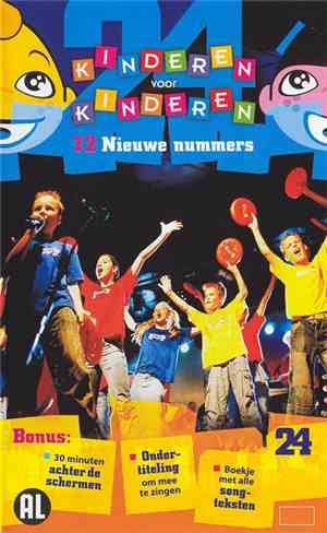 Kinderen voor Kinderen - Kinderen Voor Kinderen 24