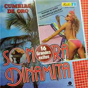 La Sonora Dinamita - Cumbias De Oro 16 Grandes Exitos