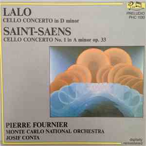 Lalo, Saint-Saëns, Pierre Fournier, Monte Carlo National Orchestra, Josif C ...