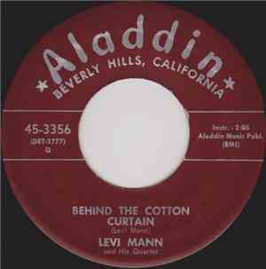 Levi Mann And His Quartet - Behind The Cotton Curtain / Georgie Porgie