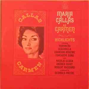 Maria Callas, Nicolai Gedda, Andréa Guiot, Robert Massard Conducted By Geor ...