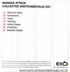 Massive Attack - Collected (Instrumentals) CD1