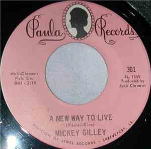 Mickey Gilley - A New Way To Live