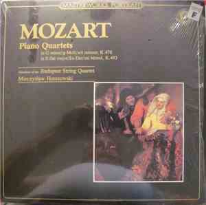 Mozart - Mieczyslaw Horszowski And Members Of The Budapest String Quartet - ...
