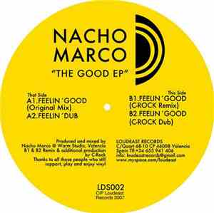 Nacho Marco - The Good EP