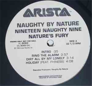 Naughty By Nature - Nineteen Naughty Nine - Nature's Fury