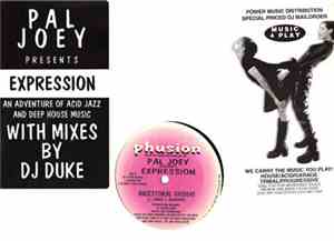 Pal Joey Presents Expression  - Ancestoral Groove / Bless Me