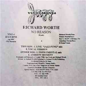 Richard Worth - No Reason