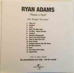 Ryan Adams - Rock N Roll