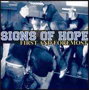 Signs Of Hope - First And Foremost