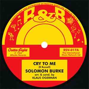 Solomon Burke  / Roy Hamilton  - Cry To Me / Earthquake
