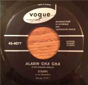 Staiffi Et Ses Mustafa's - C'est Ecrit Dans Le Ciel / Aladin Cha Cha