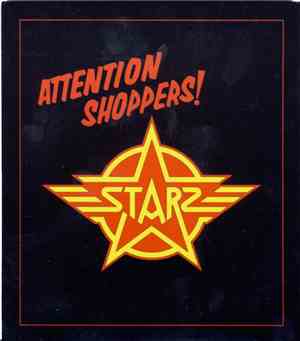 Starz  - Attention Shoppers!