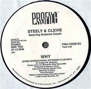 Steely & Clevie Featuring Suzanne Couch - Why