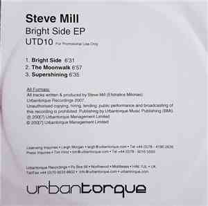 Steve Mill - Bright Side EP