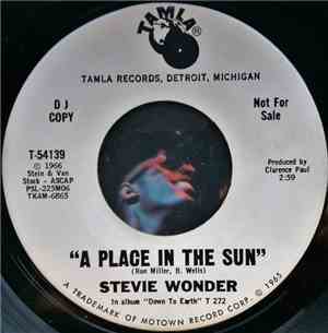 Stevie Wonder - A Place In The Sun