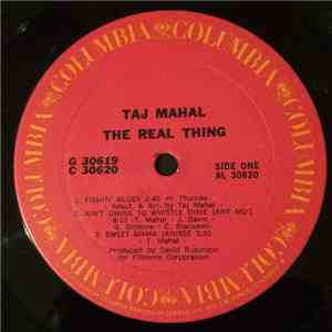 Taj Mahal - The Real Thing
