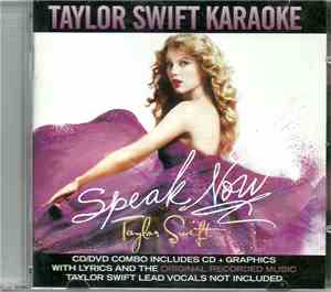 Taylor Swift - Speak Now Karaoke Edition