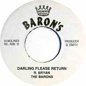 The Barons  / With Tommy McCook And The Supersonics - Darling Please Return ...