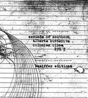 Unknown Artist - Sounds Of Southern Alberta Hutterite Colonies Circa 1981