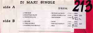 Various - DJ Maxi Single 213