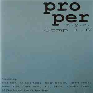 Various - Proper N.Y.C. Comp 1.0