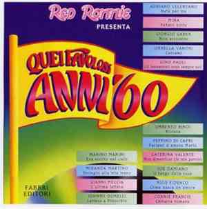 Various - Quei Favolosi Anni '60 ● 1961 - 2