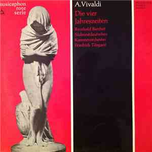 A. Vivaldi, Reinhold Barchet, Südwestdeutsches Kammerorchester, Friedrich T ...