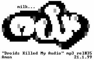 Amon  - Droids Killed My Audio