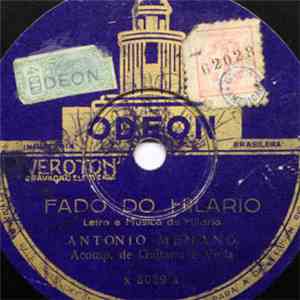António Menano - Fado Do Hilario / Fado Do Emigrante